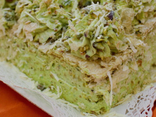 Millefoglie Pistacchiotta